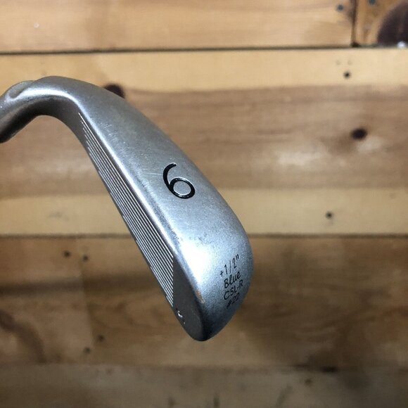 PING G5 Golf Club 6 Iron Right Handed Steel Shaft Blue Dot Reg Flex Right Hand - Picture 11 of 11